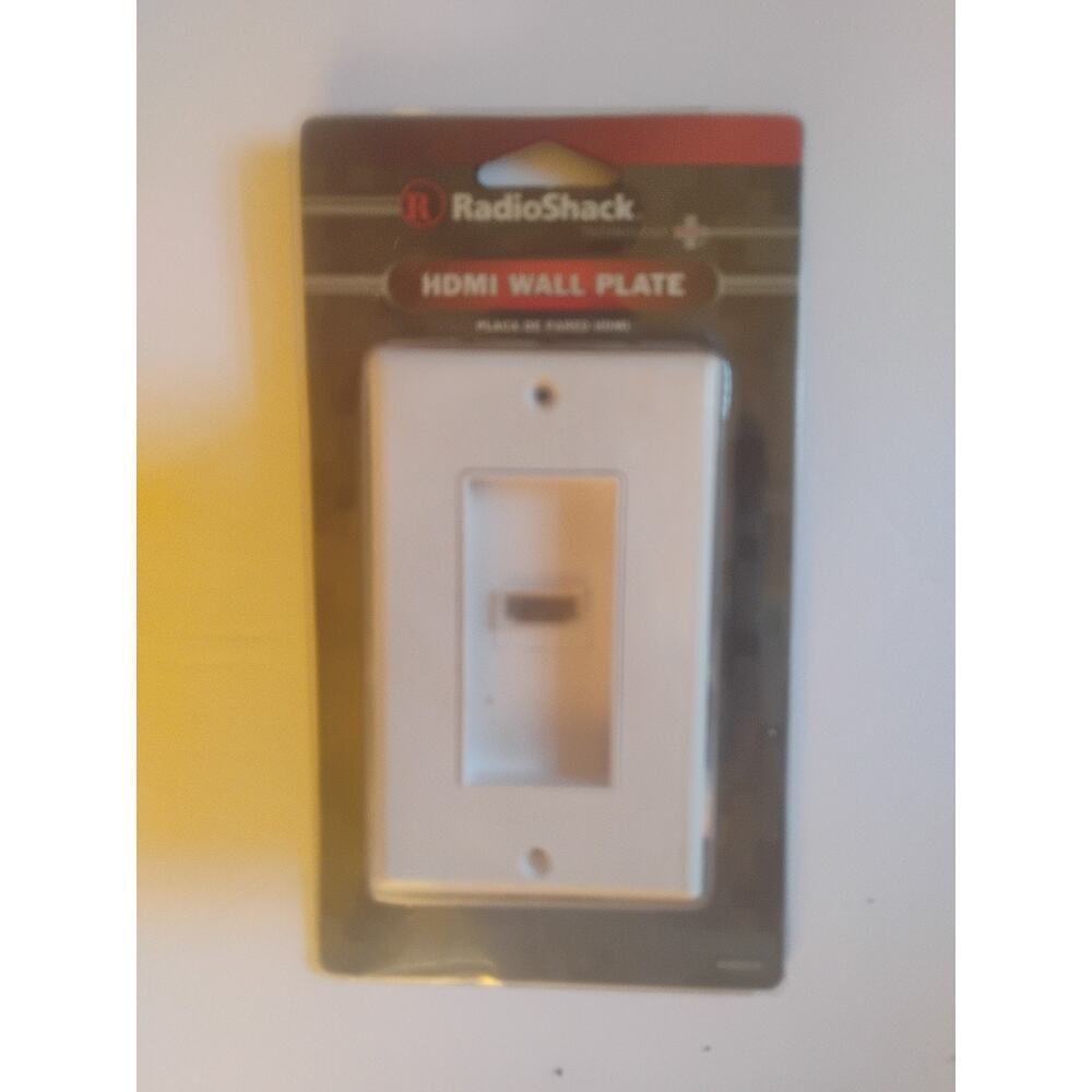 Radioshack HDMI Wall Plate